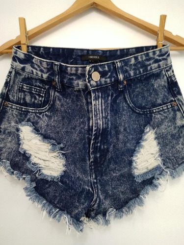 Short Forever21  Usado  T 26  Excelente!!!