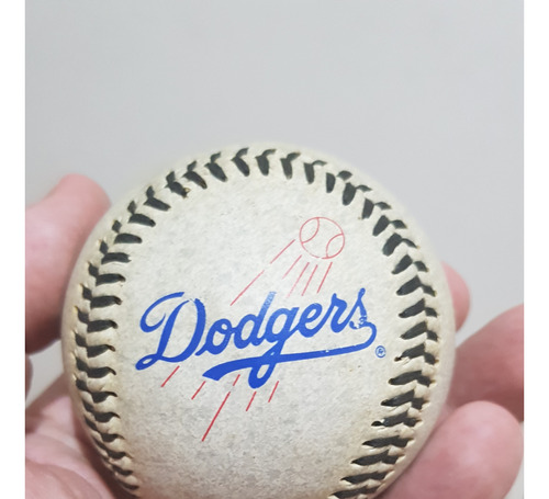 H4j45 Bola La Dodgers Baseball Beisebol 1994 Disney Limitada