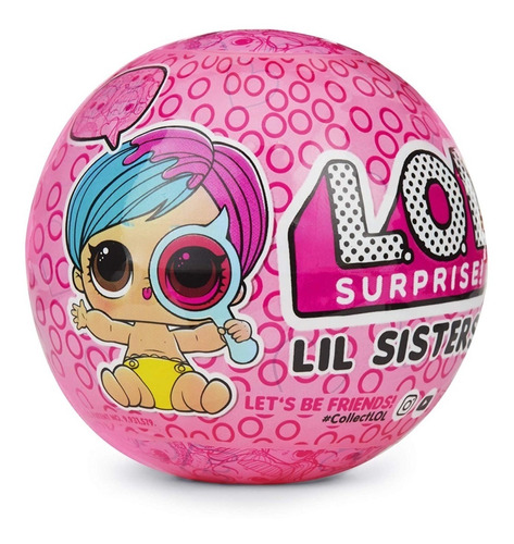 Muñecas Lol Surprise Lil Sisters Serie Eyespy2 Original