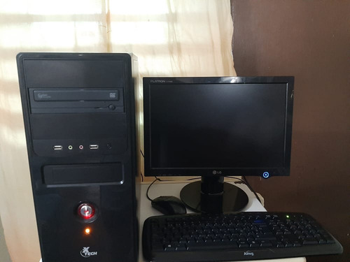 Imagen 4 de 5 de Computadora Completa De Escritorio Intel Pentium