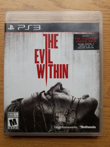 The Evil Within Playstation 3 Ps3 Excelente Estado !!