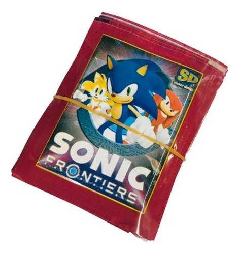 Figuritas Sonic Pack X 20 Sobres Oficial Ar1 Fson Ellobo