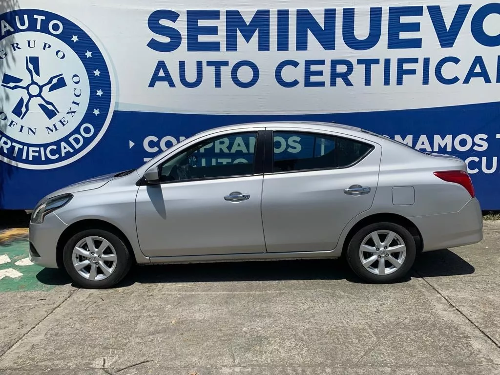 Nissan Versa 1.6 Sense At