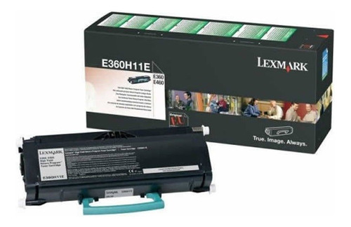 Toner Lexmark E360h11b Preto 20781