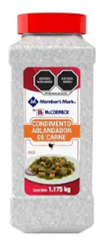 Condimento Ablandador De Carne 1.175kg Mccormick Members M