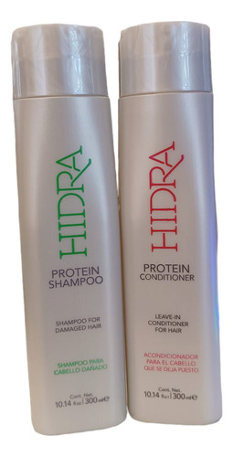 Shampoo Y Acondicionador Hidra Para Cabello Dañado 300ml