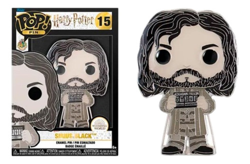 Funko Pop Pin Sirius Black Hp