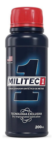 Condicionador De Metais Para Carro 200ml Militec
