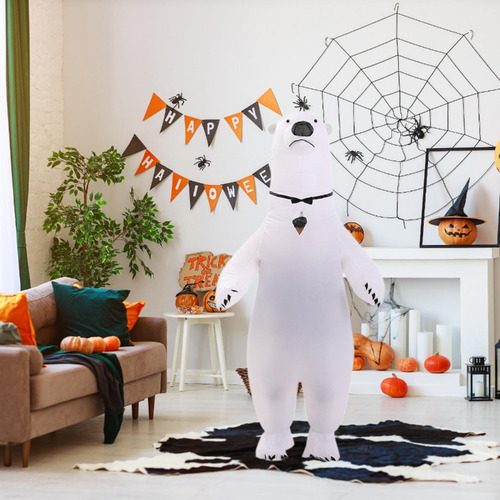 Traje Inflável Do Urso Traje De Halloween Cosplay Roupas