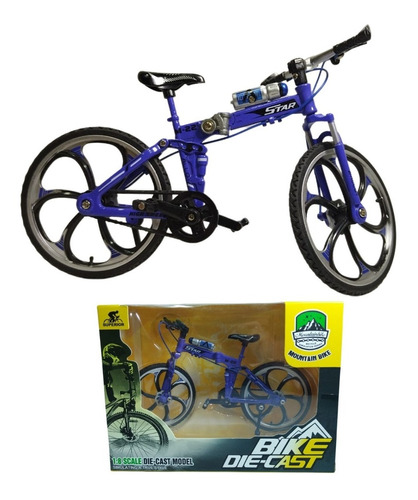 Bicicleta Colección  Modelo Decorativa Regalo 