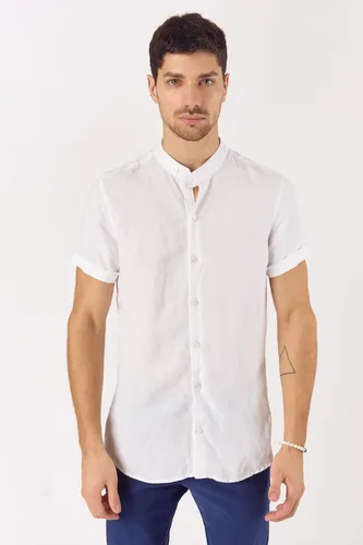 Camisa de bambula hombre new arrivals