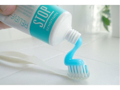 Creme Dental Edel White Dentes Sensiveis Stop Sensitive 75ml