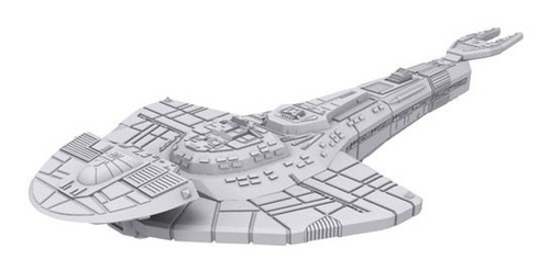 Star Trek Deep Cuts Unpainted Cardassian Galor Attack Wing