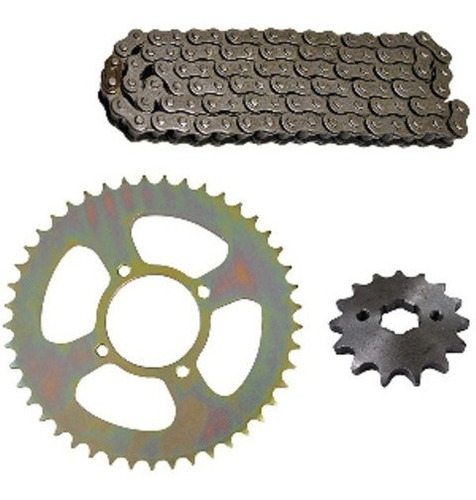 Kit Sprocket Cad Reforzada 428h-121l 48t14t Xtz-125