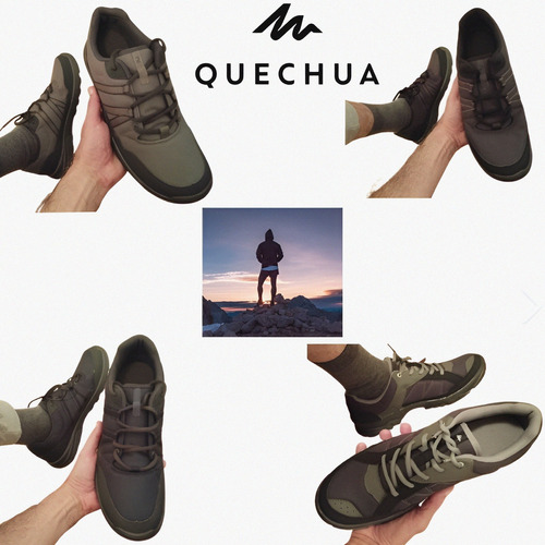 Zapatos Para Montañismo Caballeros Quechua