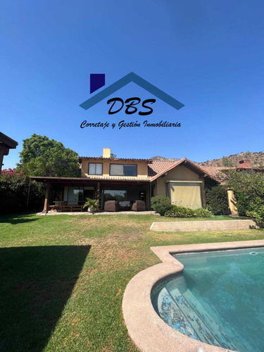 Dbs Propiedades Arrienda Casa 2 Piso 4d/5b/2est/1b$2.000.000