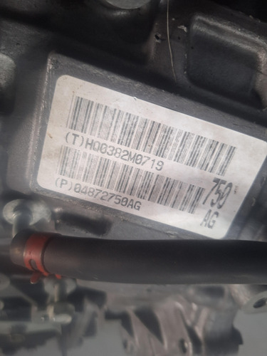 Transmisión Jeep Patriot 2.4 Aut 2010/2017 4x2 (Usado)