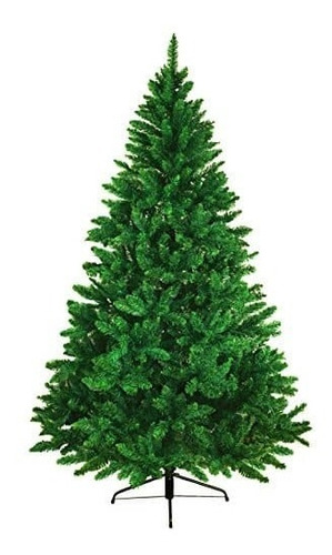 Imagen 3 de 4 de Árbol Ciprés 3 Cuerpos 240cm De Alto Coposo Base De Metal