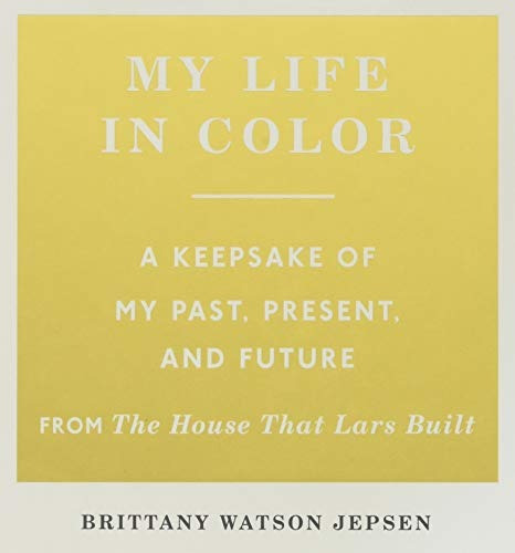 My Life In Color (guided Journal) A Keepsake Of My Past, Pre