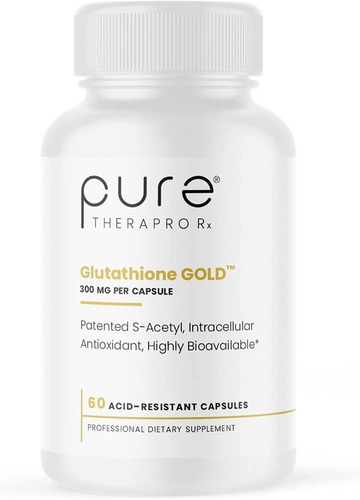 Glutation 60 Caps Pure Therapro - Unidad a $10098