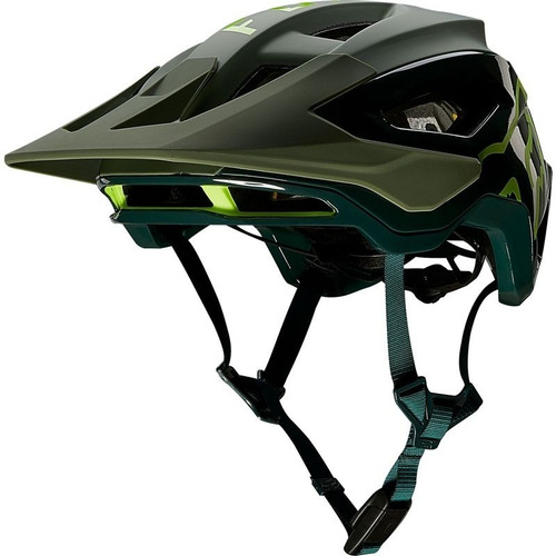 Imagen 2 de 5 de Casco Mtb Fox Speedframe Pro Mountain Bike #25102-391