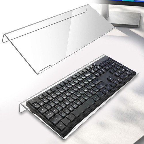 Z Suporte Para Teclado Inclinado Com Bandeja Para Teclado
