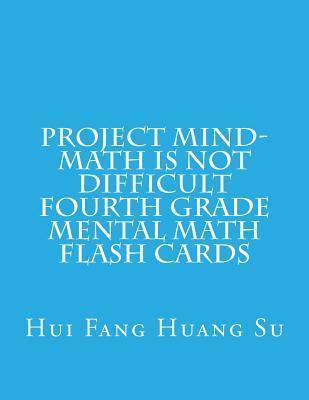 Libro Project Mind-math Is Not Difficult Fourth Grade Men...