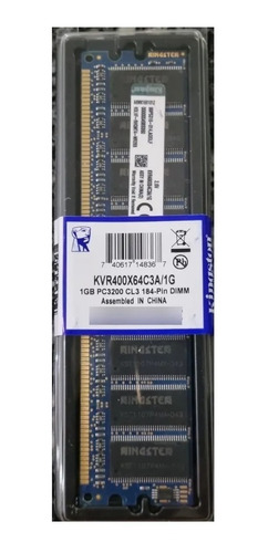 Memoria Ram Ddr400 Pc3200 Cl3 Pc Desktop