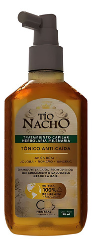 Tio Nacho Tratamiento Herbolaria Tonico Anticaida 90ml