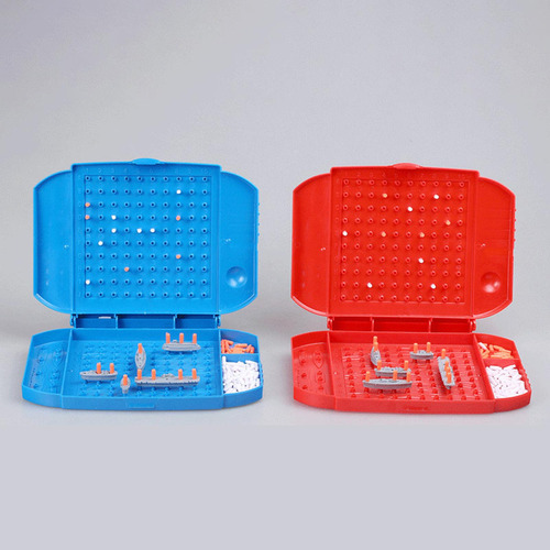 Juego De Mesa Clásico De Barco Para 2 Jugadores, Juego De