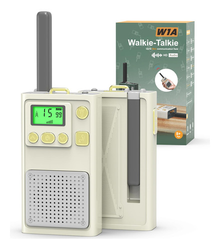 Walkie Talkies Para Adultos, Radio De 2 Vias Selieve De Larg