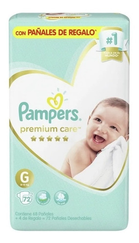 Pampers Premium Care Consumo Mes Todos Los Talles