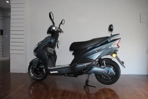 Imagen 14 de 16 de Sunra Moto Scooter Electrica Hawk 0km Litio Bluetooth Y