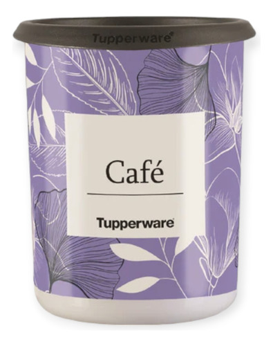 Toque Mágico Tupperware® Cafe 1.25lt Nueva Colección 