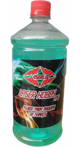 Liquido Carga De Fumaça Laser Hobby Fog 1 Litro Laserled