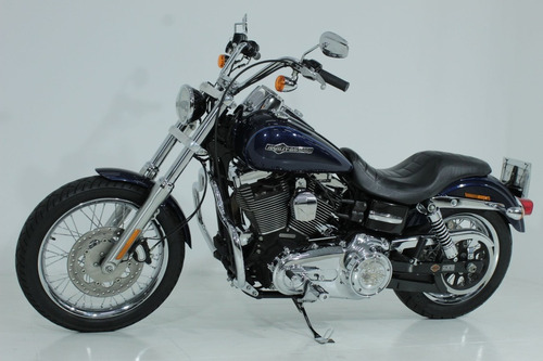 Harley Davidson Dyna Super Glide Fxdc 2013 Azul