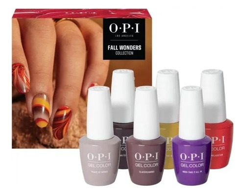 Colección Opi Invierno - Fall Wonders 1