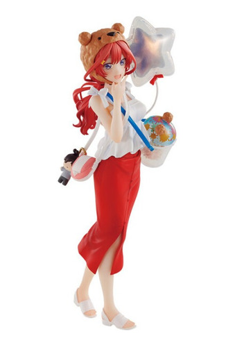 Itsuki Nakano Theme Park Quintuplets Ichiban Kuji Figura Ori