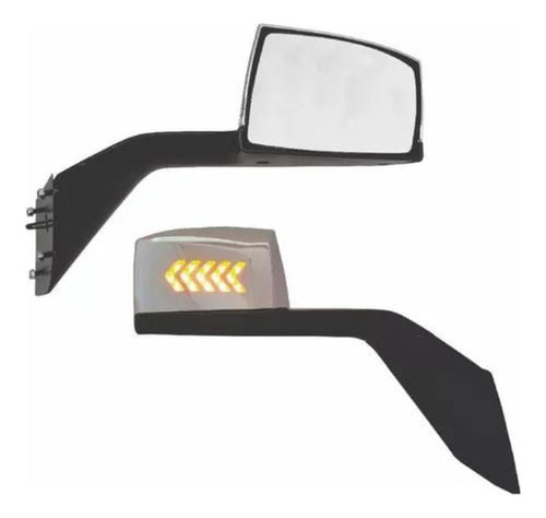 Retrovisor Con Luz Led Tipo Volvo 2004 / 2017 Der-izq