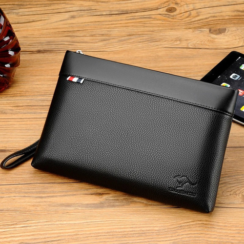 Bolso De Mano Pequeño Con Capacidad Para Hombre, Para La Dis