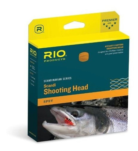 Señuelo - Rio Sedal De Pesca Con Mosca Scandia Shad 28 '. Se