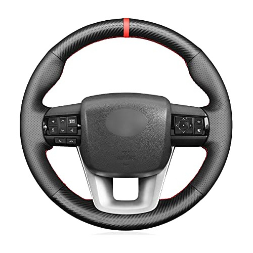 Mewant Car Steering Wheel Cover For Toyota Hilux - Fortuner 