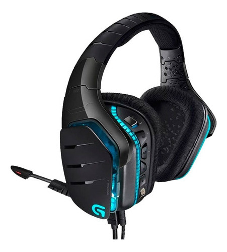 Logitech Diadema Gamer G633 Artemis Spectrum  7.1 Rgb