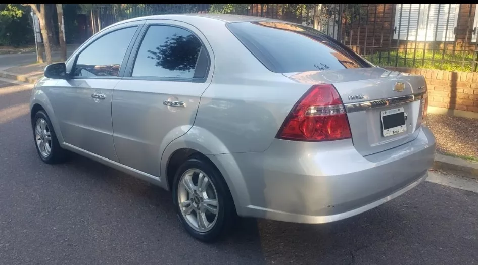 Chevrolet Aveo 1.6 Lt At