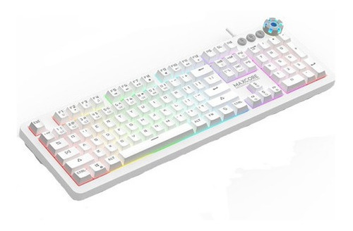 Teclado Gamer Mecanico Rgb Fantech Mk852 Space - Revogames