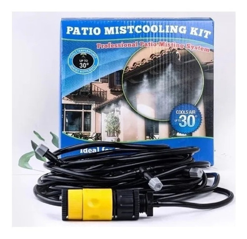 Kit De Sistema De Nebulización Para Patio Mistcooling