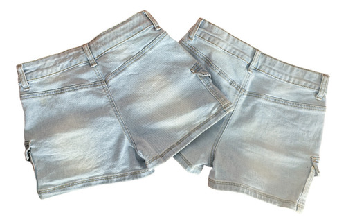 Vaqueros Verano Niñas Pantalones Cortos Mezclillas Chicas