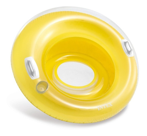 Imagen 5 de 8 de Salvavidas Inflable Oval 119cms Intex