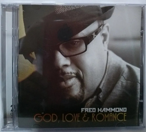 CD Duplo Fred Hammond God Love & Romance 2012 * Nuevo