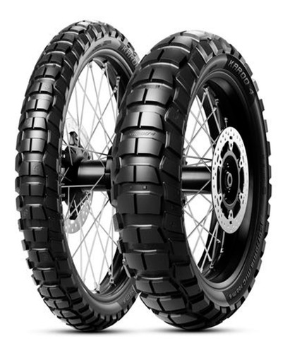 Llanta Metzeler Juego Karoo 4 120/70r19 Y 170/60r17